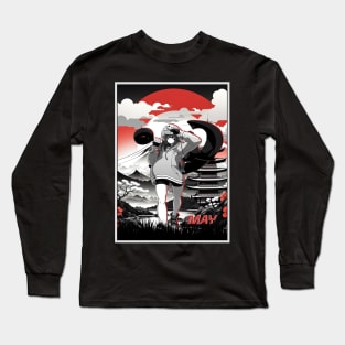 May - Guilty gear Long Sleeve T-Shirt